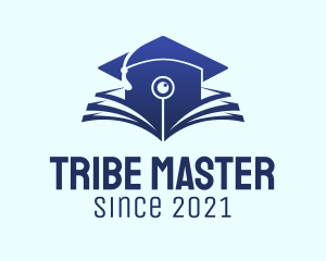 Online Graduation Cap logo design