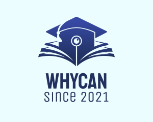 Graduating Class - Online Graduation Cap logo design