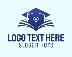 Online Graduation Cap Logo