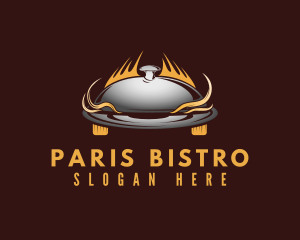 Hot Diner Restaurant logo design