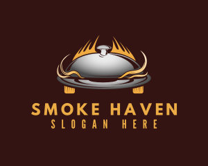 Hot Diner Restaurant logo design