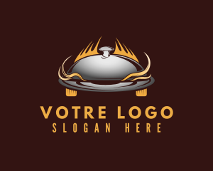 Smoke - Hot Diner Restaurant logo design