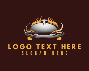 Steam - Hot Diner Restaurant logo design