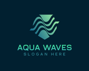 Waves - Technology Laboratory Waves logo design