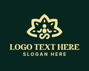 Lifestyle - Yoga Lotus Therapy logo design