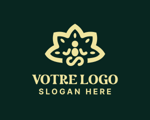 Yoga Lotus Therapy Logo