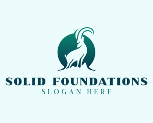 Wild Mountain Goat Logo