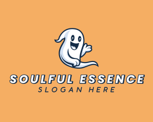 Soul - Halloween Ghost Spirit logo design