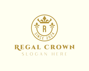 Royalty Crown Jewelry logo design