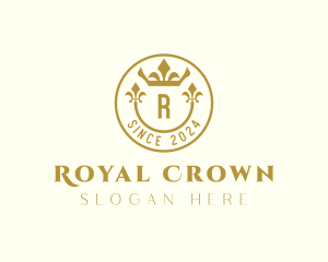 Coronation - Royalty Crown Jewelry logo design