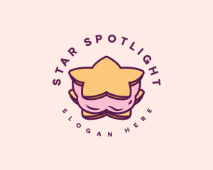 Sweet Star Pastry logo design