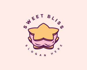 Sweet Star Pastry logo design