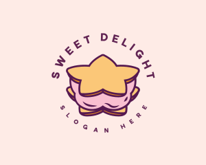 Sweet Star Pastry logo design