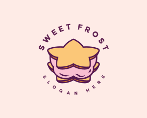 Sweet Star Pastry logo design