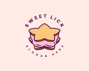 Sweet Star Pastry logo design