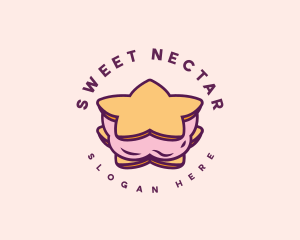 Sweet Star Pastry logo design