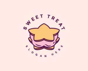 Sweet Star Pastry logo design