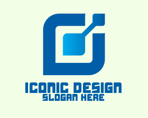 Symbol - Circuit Tech Symbol logo design