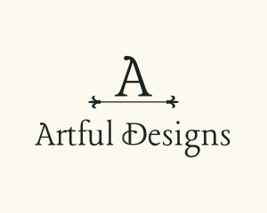 Traditional Wrought Iron  logo design