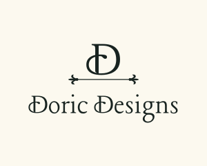 Traditional Wrought Iron  logo design