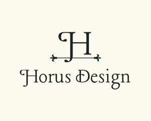 Traditional Wrought Iron  logo design