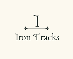 Traditional Wrought Iron  logo design