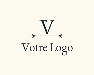 Traditional Wrought Iron  logo design