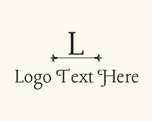 Text - Traditional Wrought Iron logo design