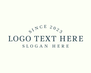 Interior Designer - Elegant Lifestyle Agency logo design