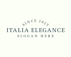 Elegant Lifestyle Agency logo design