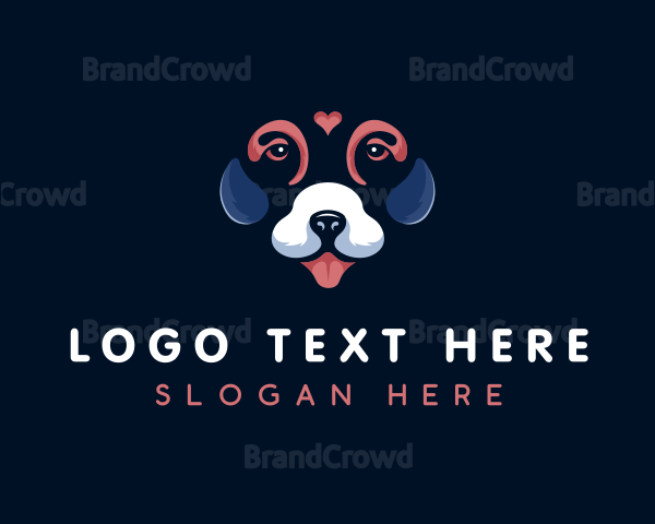 Dog Puppy Pet Logo