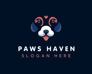 Dog Puppy Pet logo design