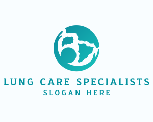 Global Care Charity logo design