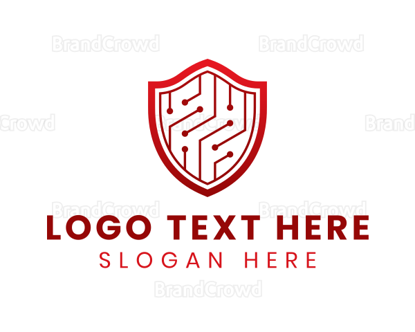 Red Shield Technology Logo