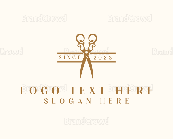 Luxury Artisan Shears Logo