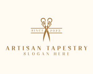 Luxury Artisan Shears logo design