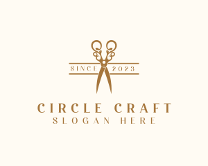 Luxury Artisan Shears logo design