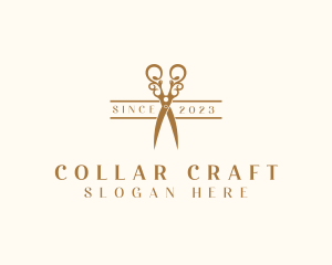 Luxury Artisan Shears logo design