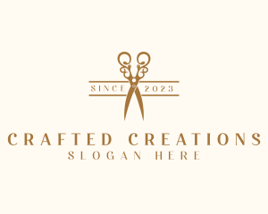 Artisan - Luxury Artisan Shears logo design