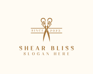 Luxury Artisan Shears logo design