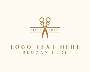 Artisanal - Luxury Artisan Shears logo design