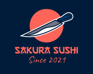 Japanese - Japanese Sharp Knife logo design