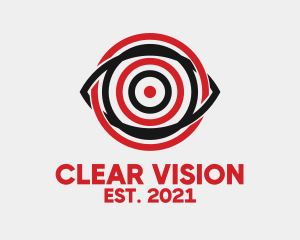 Target Eye Clinic  logo design