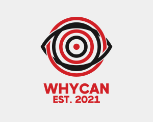 Target - Target Eye Clinic logo design