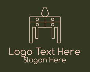 Table Home Furnishing  Logo