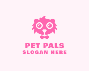 Cat Kitten Pet logo design