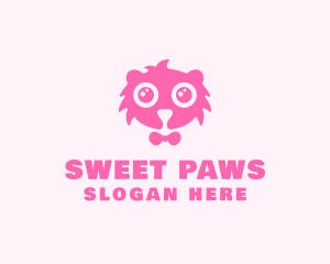Adorable - Cat Kitten Pet logo design