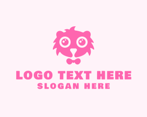 Adorable - Cat Kitten Pet logo design