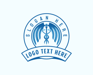 Drugstore - Medtech Pharmacy Clinic logo design