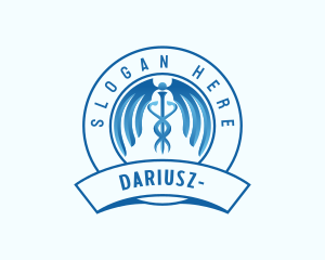 Drugs - Medtech Pharmacy Clinic logo design